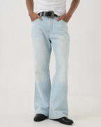Classic Pale Bootcut Jeans