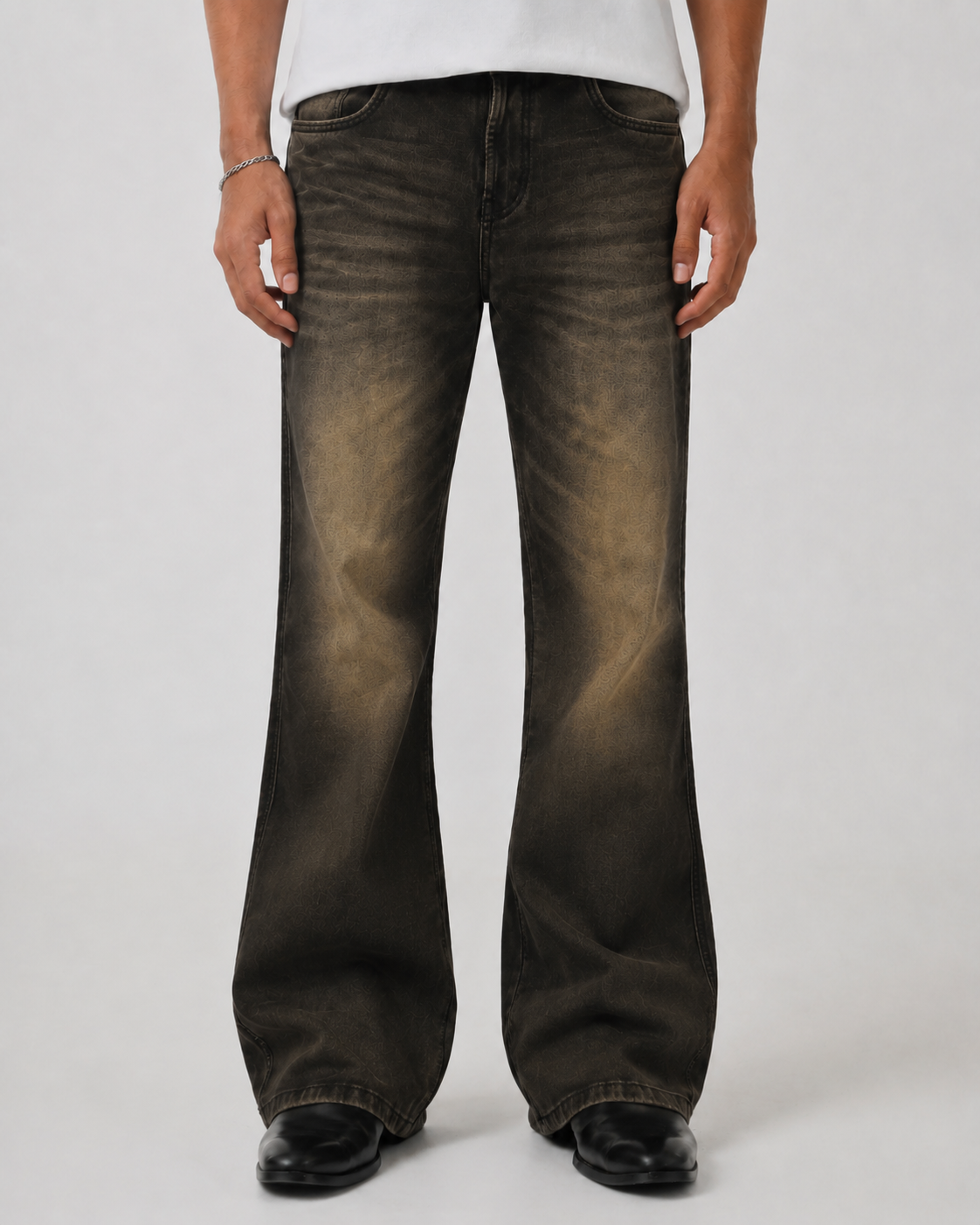 Soil Black Bootcut Jeans