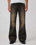 Soil Black Bootcut Jeans