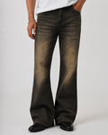 Soil Black Bootcut Jeans