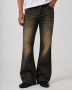 Soil Black Bootcut Jeans