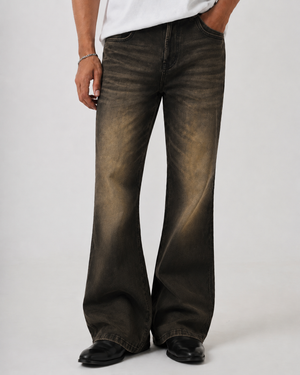 Soil Black Bootcut Jeans