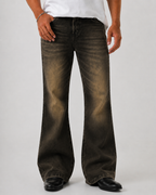 Soil Black Bootcut Jeans