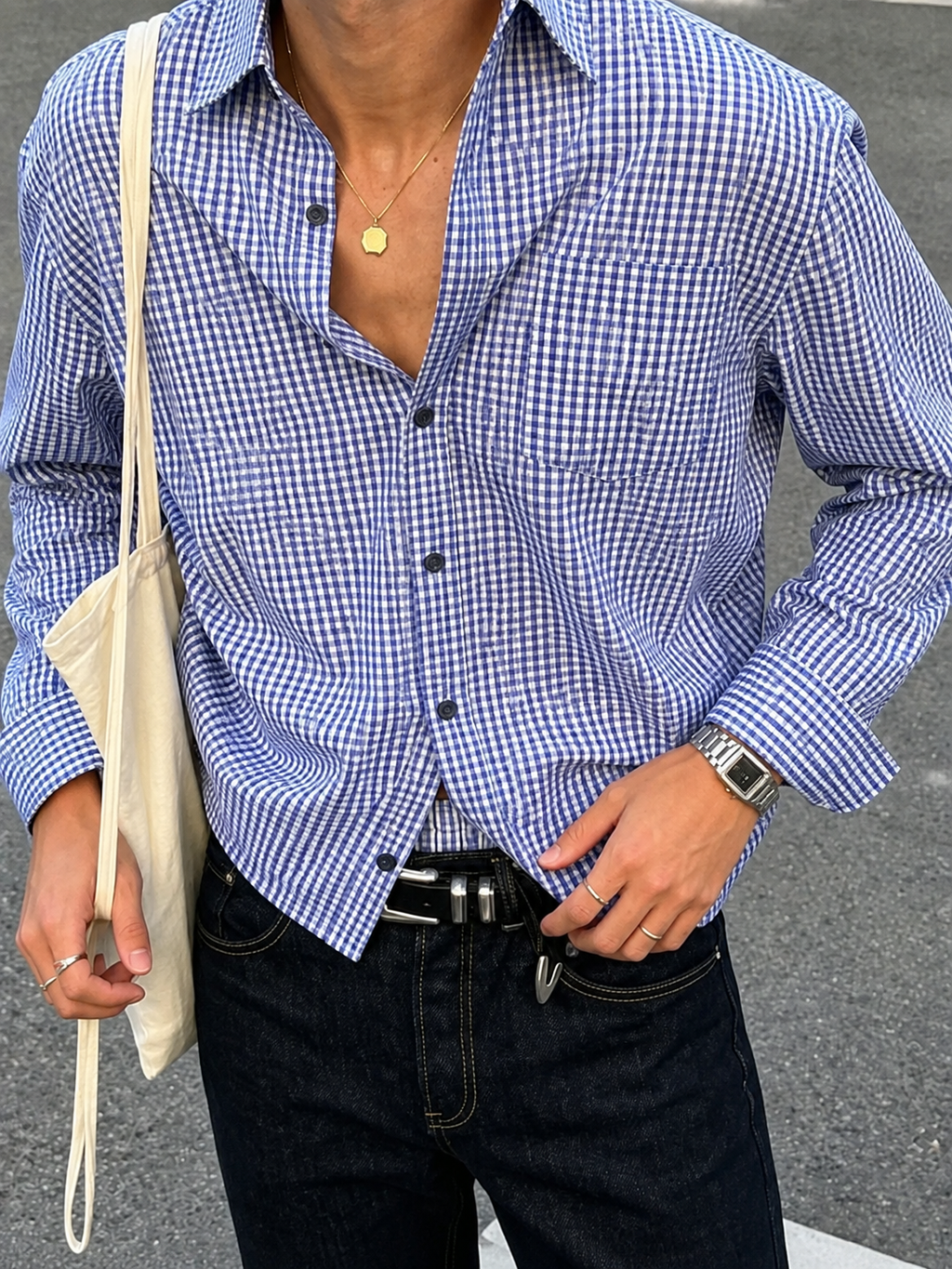 blue