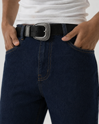 The OG Indigo Raw Blue Bootcut Jeans