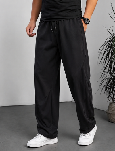 Prime Flare Pleat Relaxed Joggers