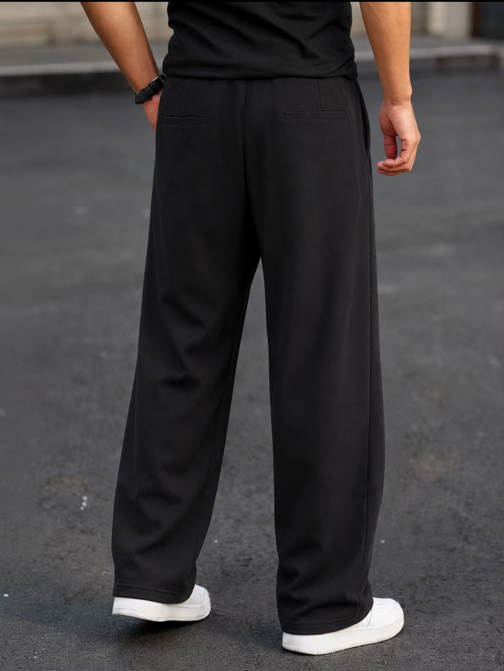 black