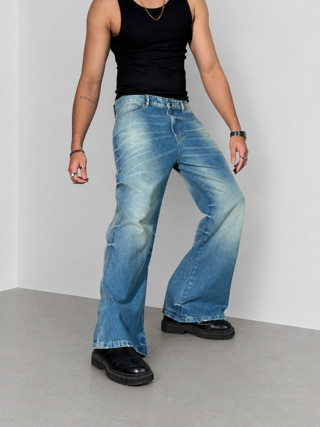 Decade Denim Straight Leg Jeans