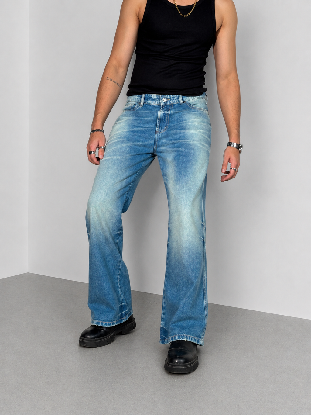 Decade Denim Straight Leg Jeans