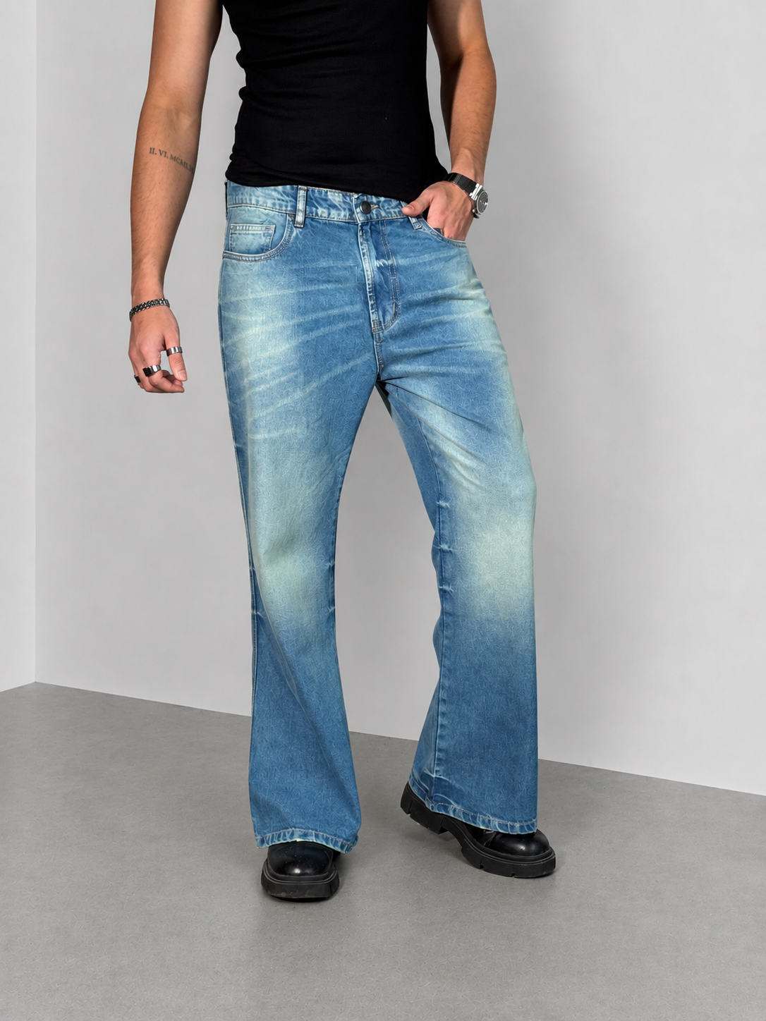 Decade Denim Straight Leg Jeans
