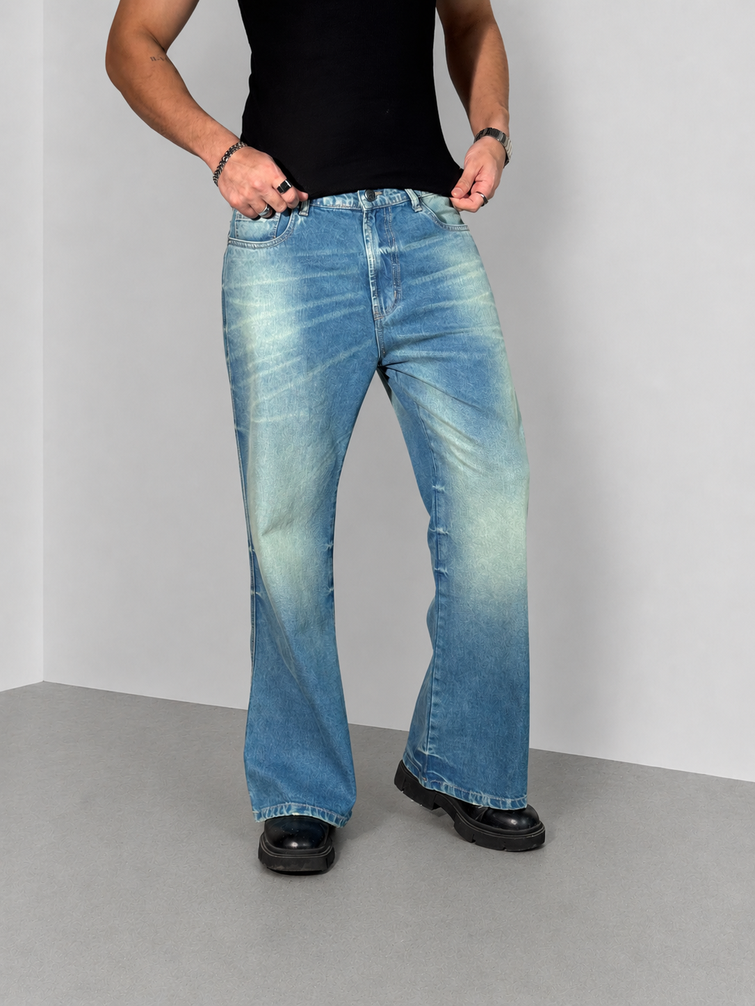 Decade Denim Straight Leg Jeans