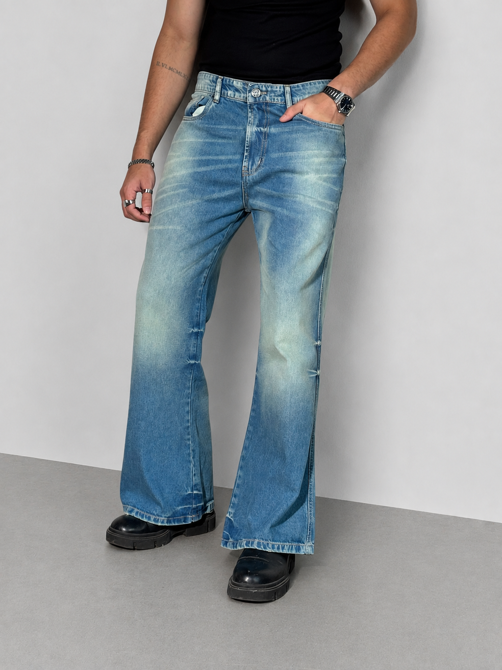Decade Denim Straight Leg Jeans
