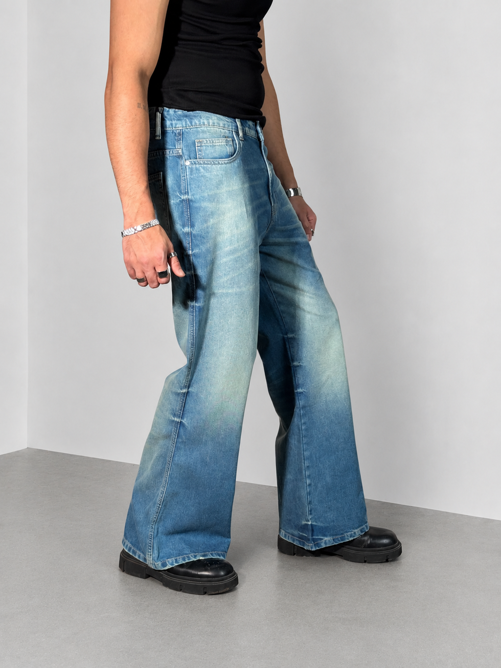 Decade Denim Straight Leg Jeans