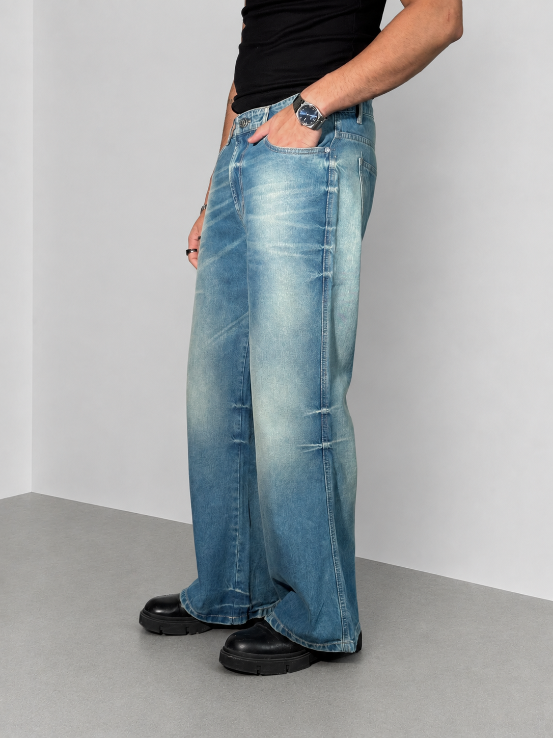 Decade Denim Straight Leg Jeans