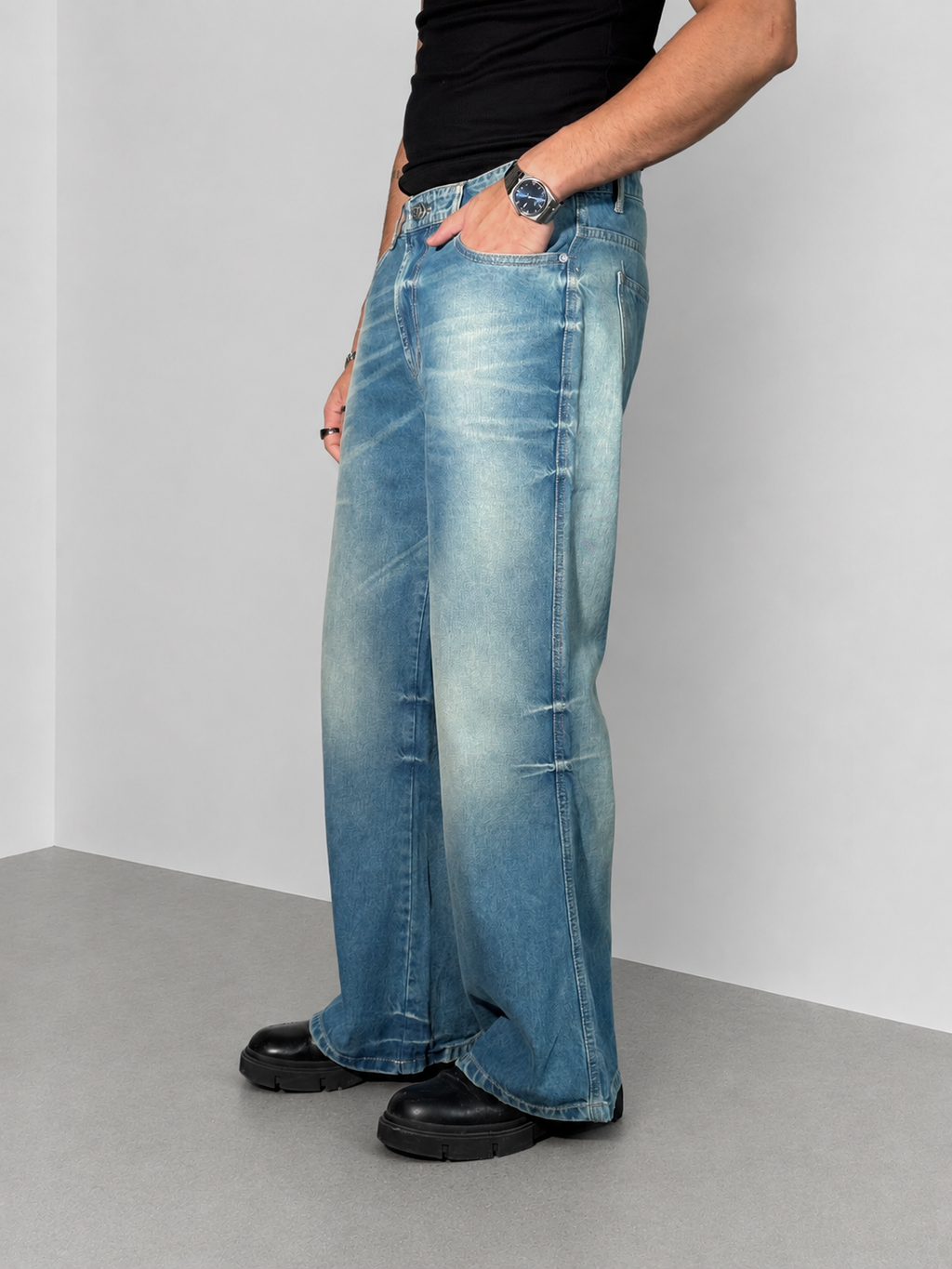 Decade Denim Straight Leg Jeans