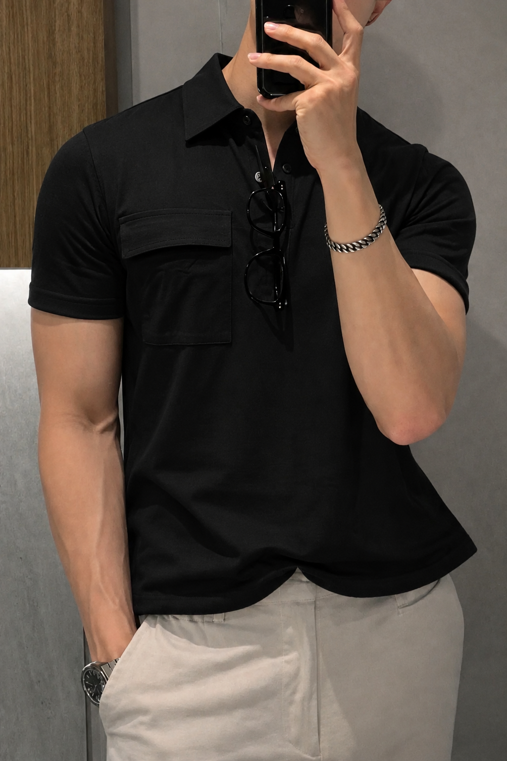 black