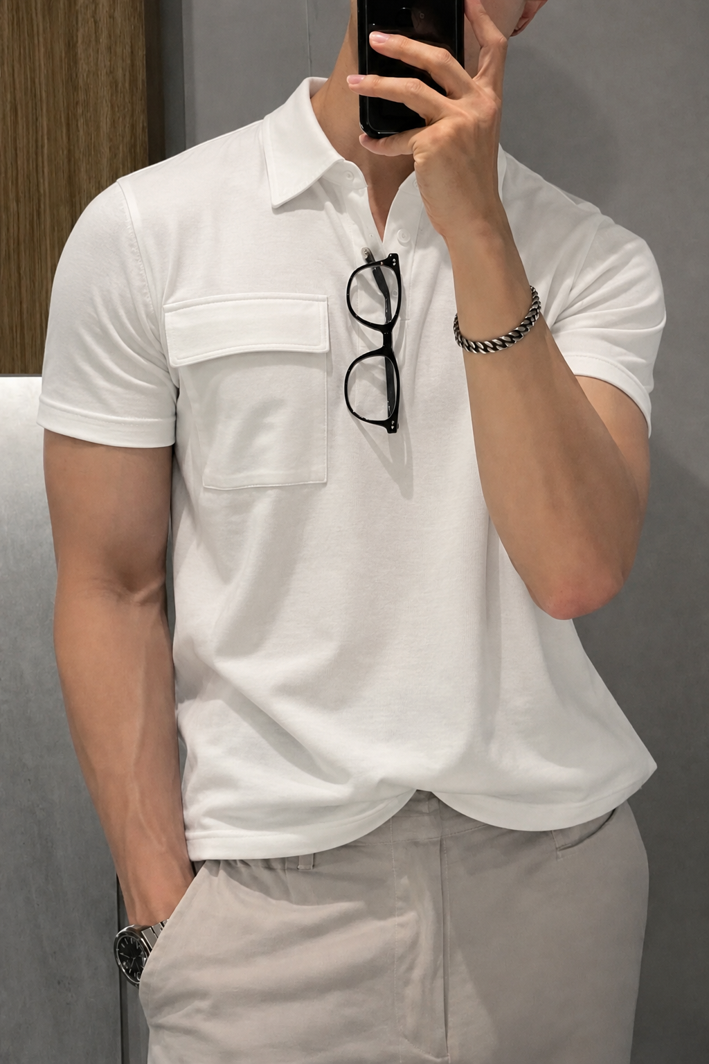 white