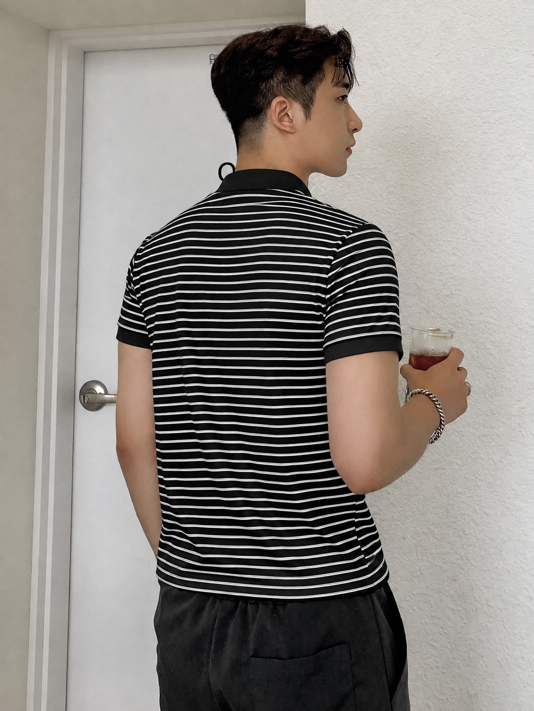 black