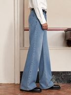 Vintage Sky Flare Leg Jeans