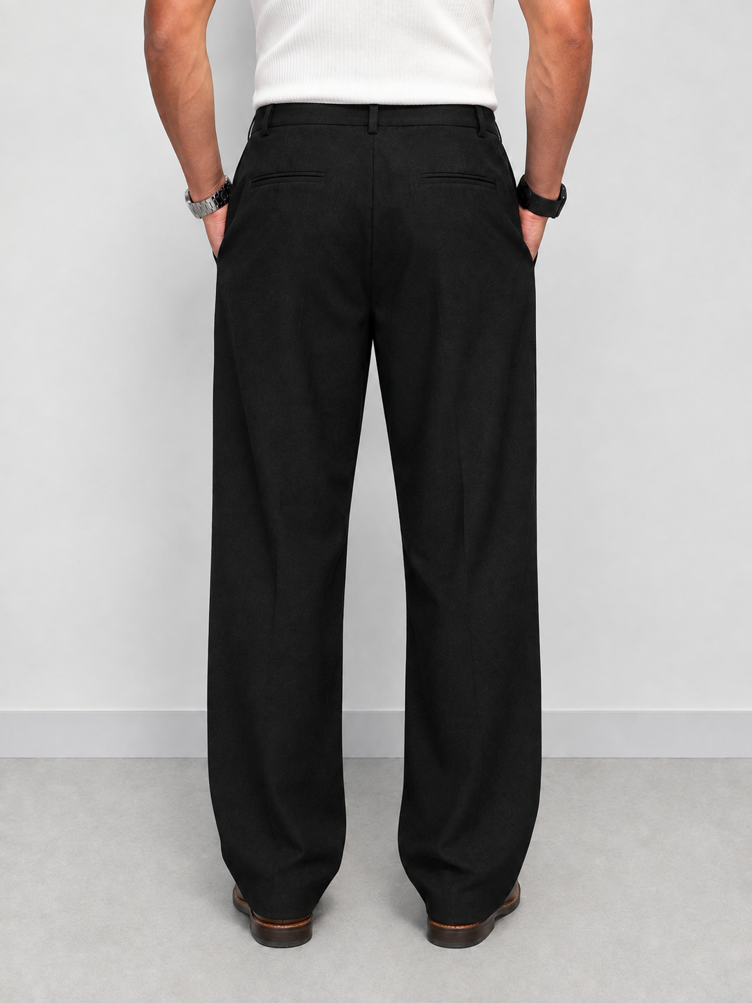 black