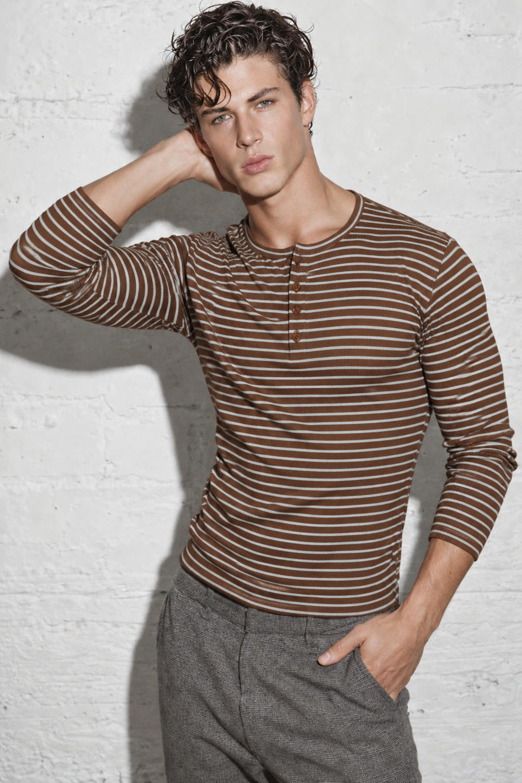 brown