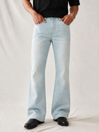 Classic Pale Bootcut Jeans