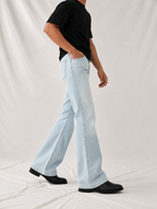 Classic Pale Bootcut Jeans