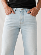 Classic Pale Bootcut Jeans