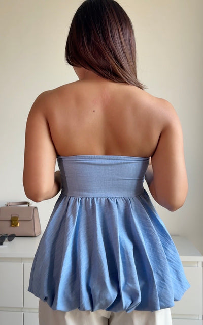 blue