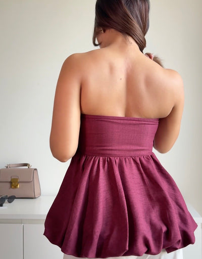 maroon
