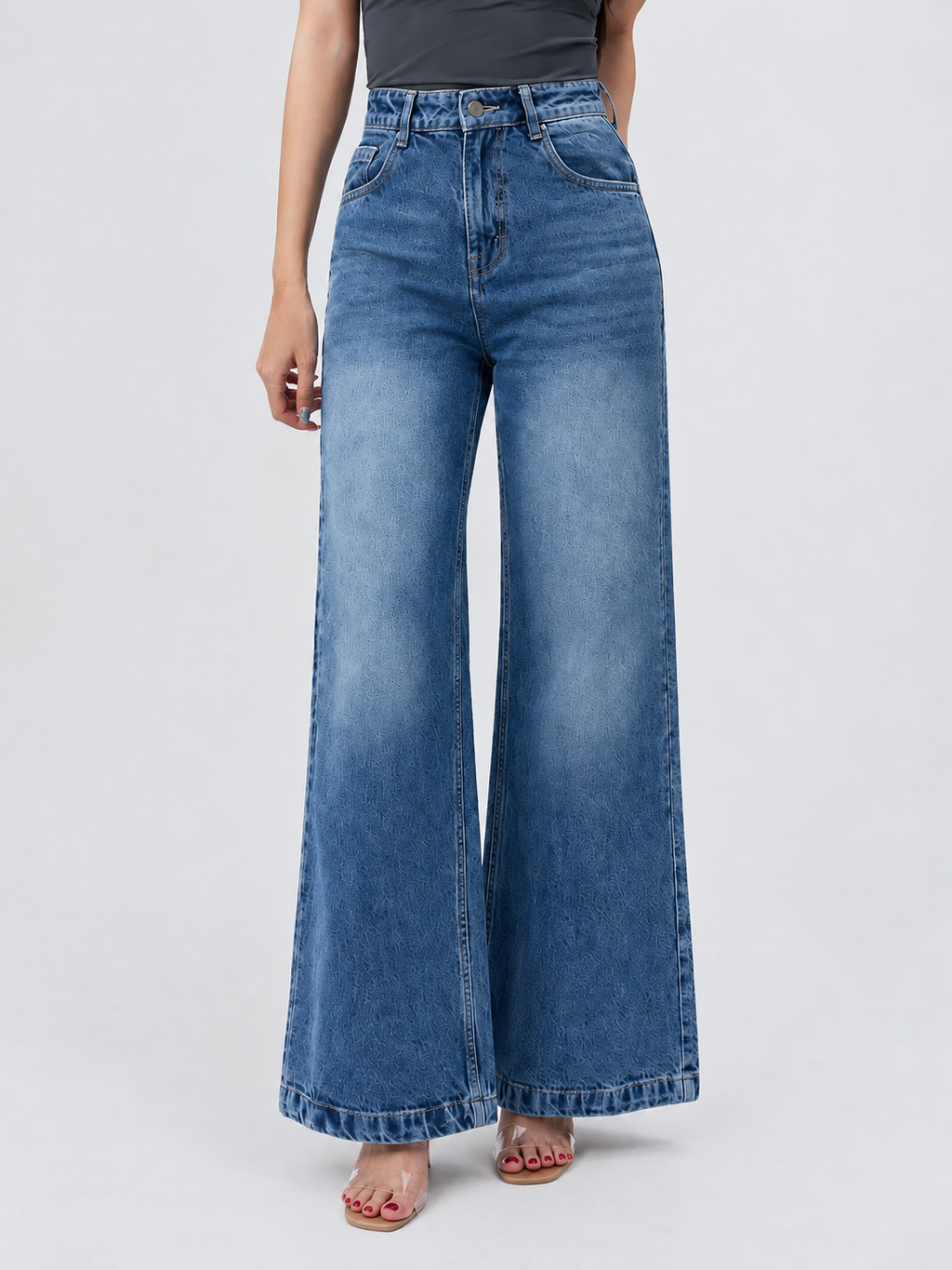 Backfield Aura Wide Leg Jeans