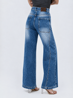 Backfield Aura Wide Leg Jeans