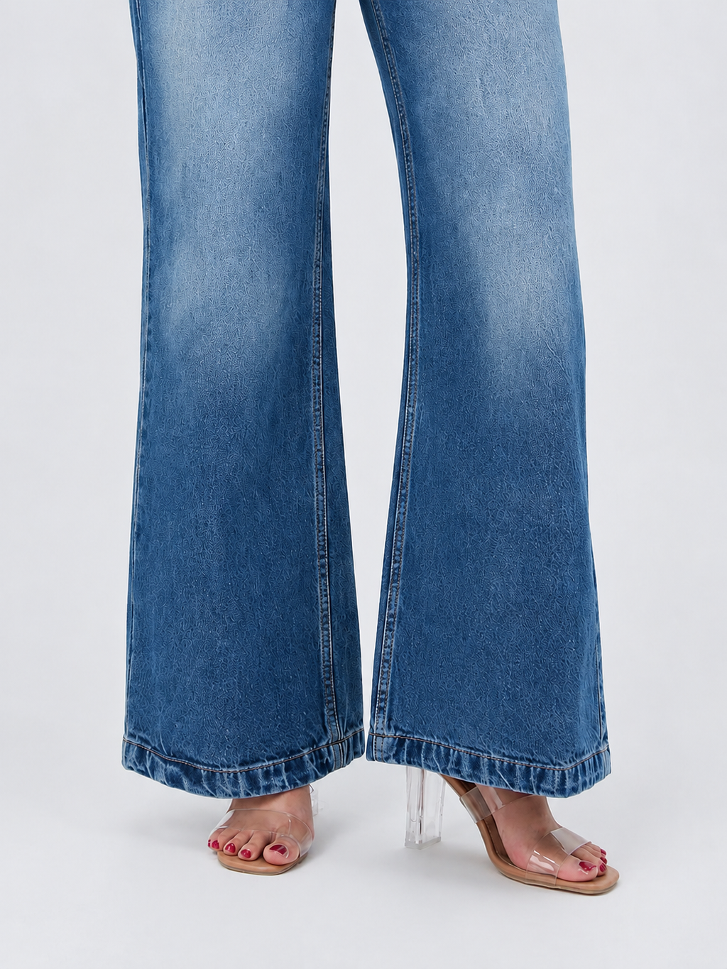 Backfield Aura Wide Leg Jeans
