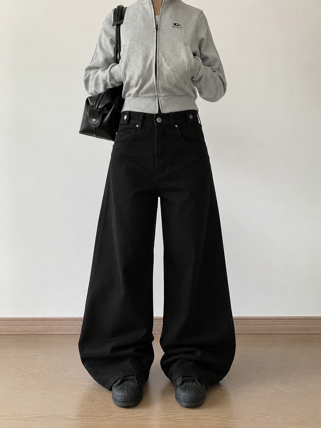 Black Mischief Baggy Fit Jeans