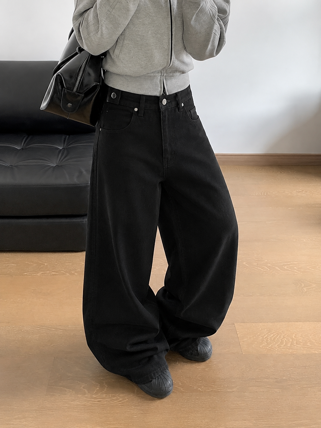 Black Mischief Baggy Fit Jeans