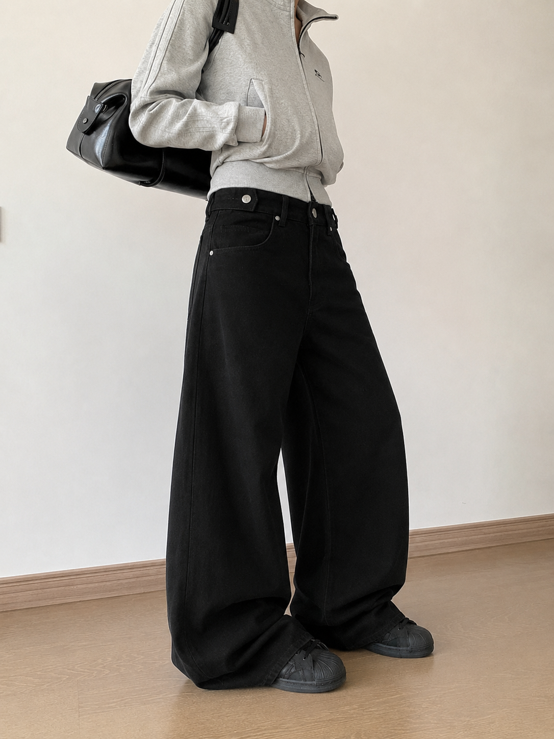 Black Mischief Baggy Fit Jeans