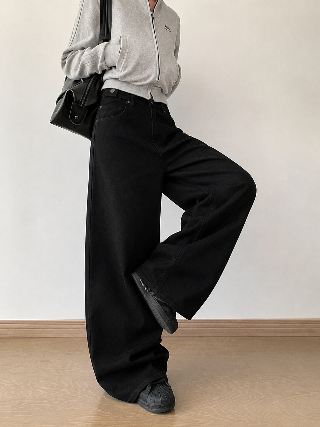 Black Mischief Baggy Fit Jeans