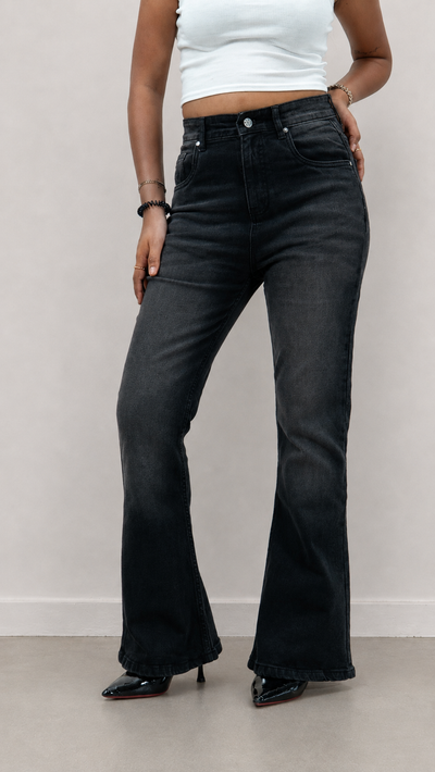 Midnight Ash Bootcut Jeans