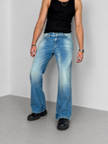 Decade Denim Straight Leg Jeans
