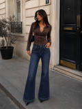 Static Fade Flare Jeans
