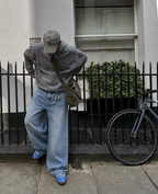 Vintage Fade Japan Baggy Jeans
