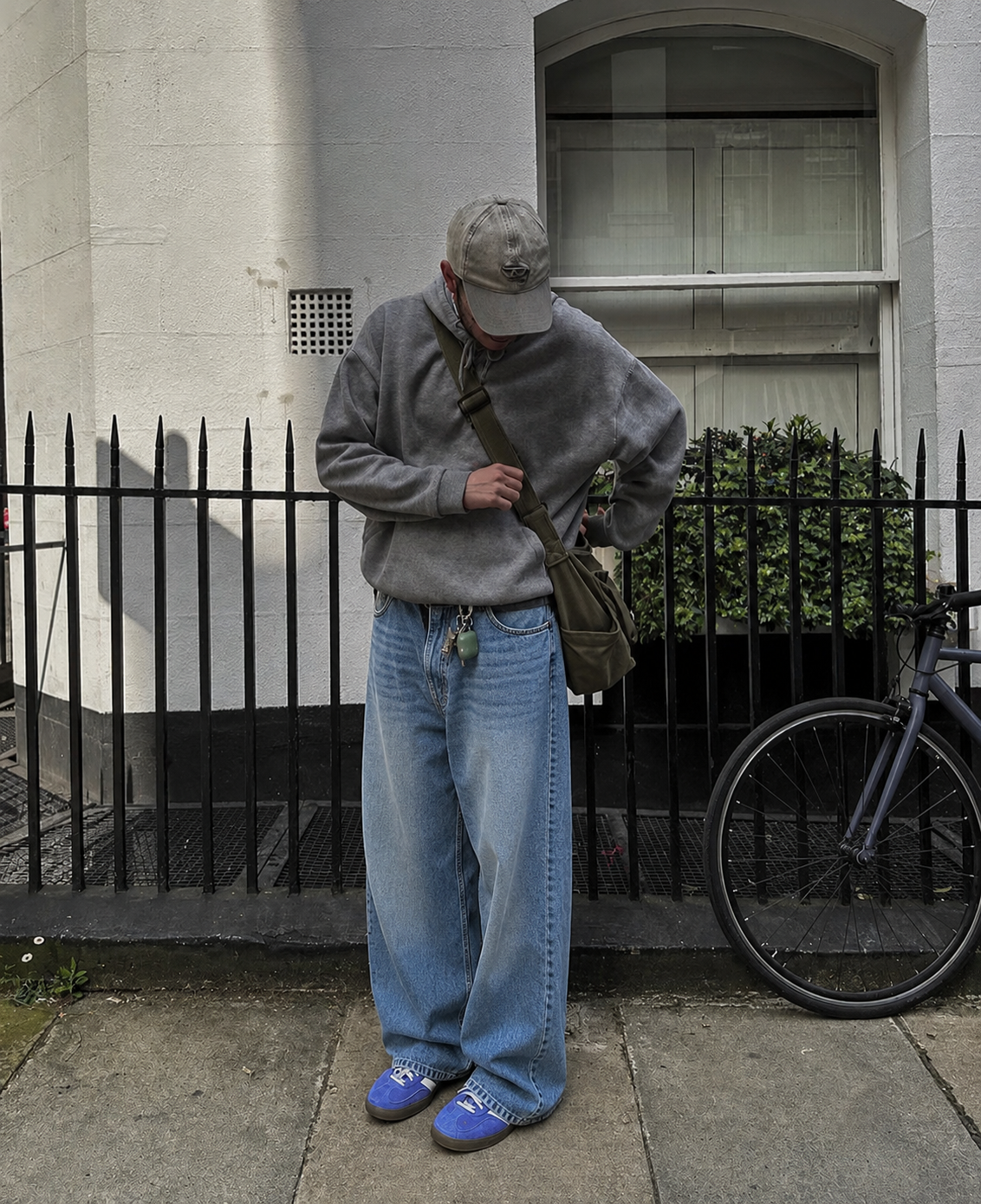 Vintage Fade Japan Baggy Jeans