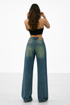 Shade Flow Wide Leg Jeans