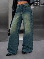 Shade Flow Wide Leg Jeans