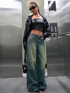 Shade Flow Wide Leg Jeans