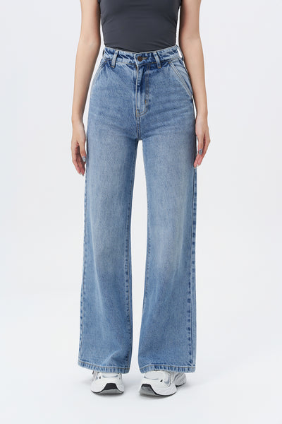 Insta Glam Wide Leg Jeans