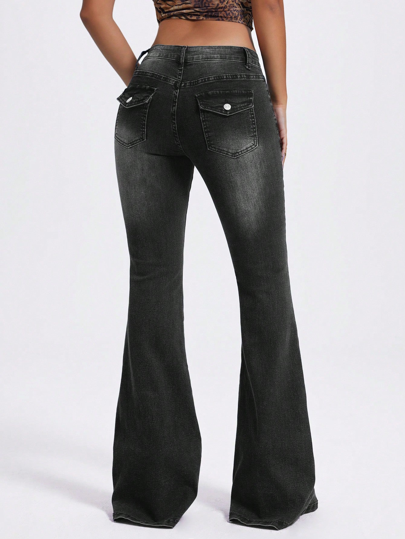 Night Vision Flare Jeans