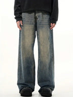 Blue Screen Super Baggy Jeans