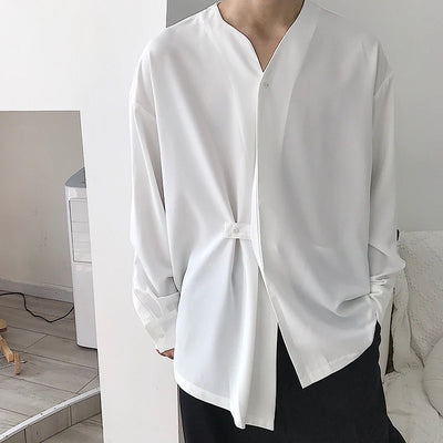 Korean Version Cardigan Shirt