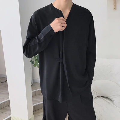 Korean Version Cardigan Shirt